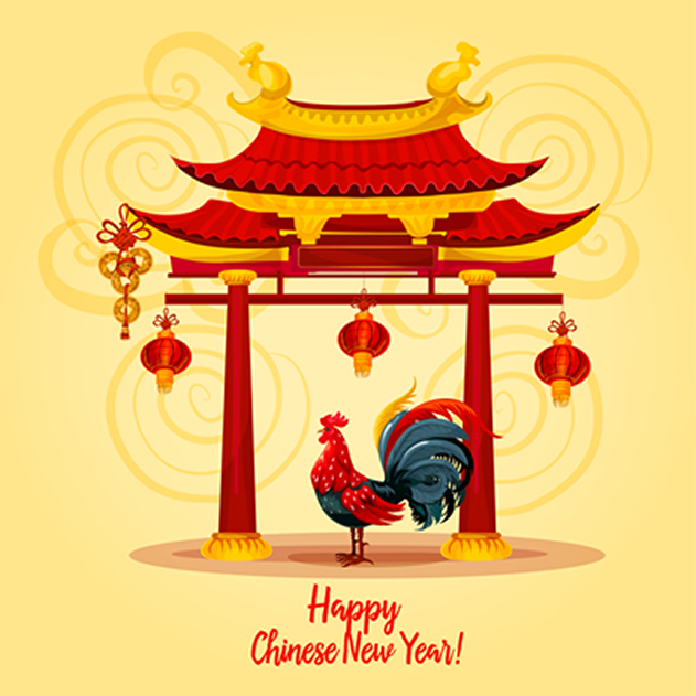 Chinese New Year illustration