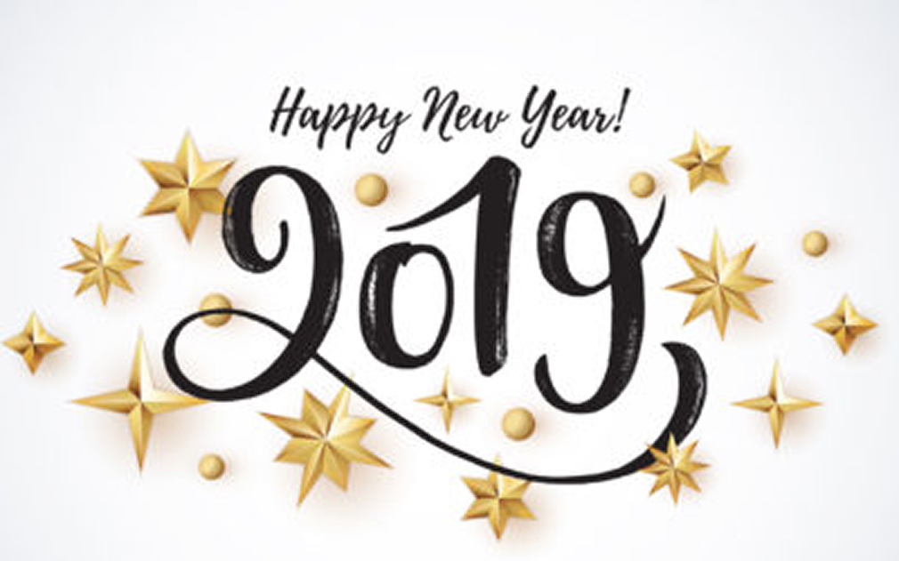 Happy New Year 2019